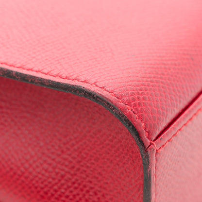 Hermes Courchevel Kelly Sport PM Rouge Vif 12 of 13