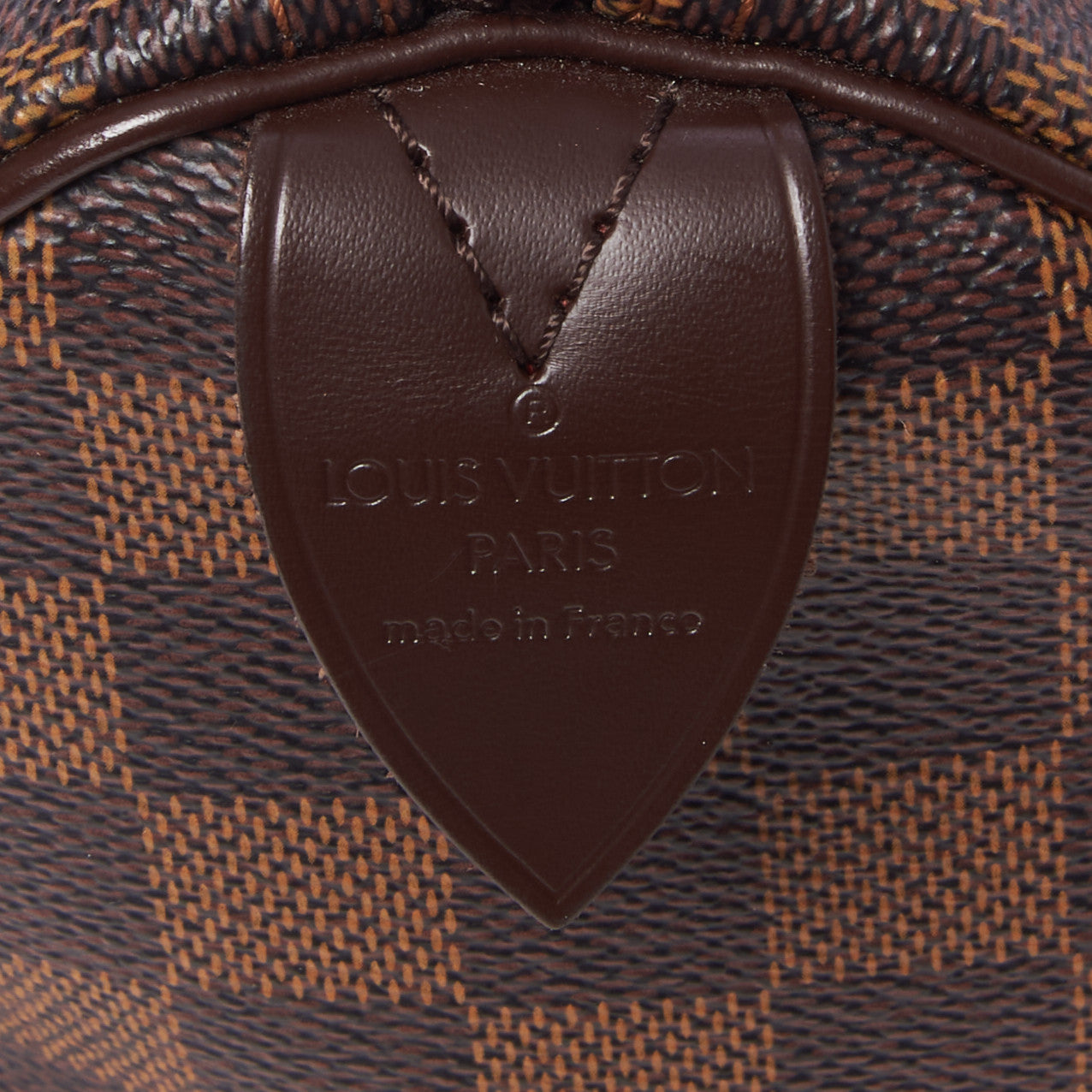 Louis Vuitton Damier Ebene Speedy 25 8 of 9