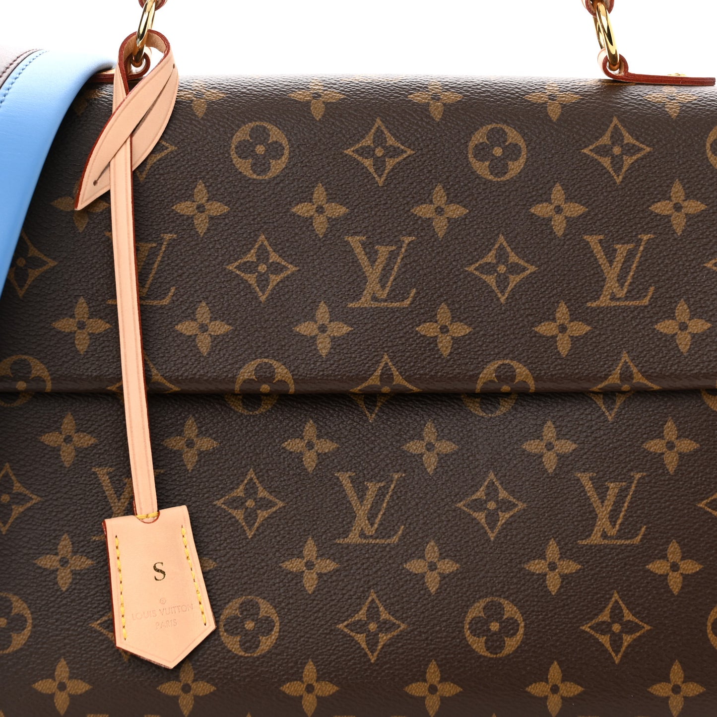 Monogram Cluny MM Blue Glacial