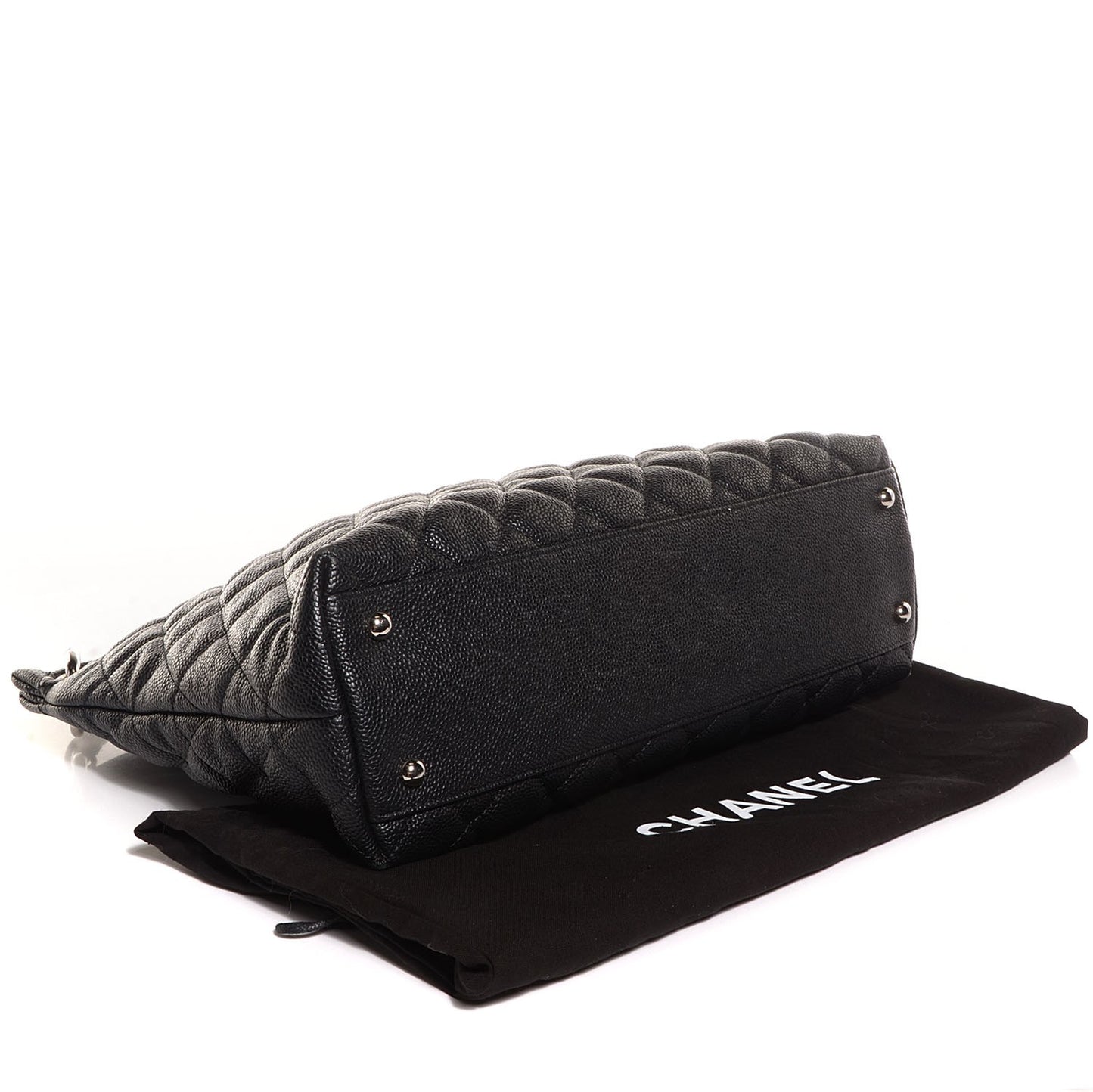 Caviar Easy Zip Tote Black