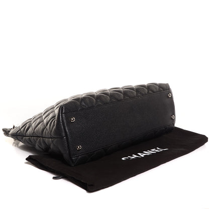 Chanel Caviar Easy Zip Tote Black 4 of 7