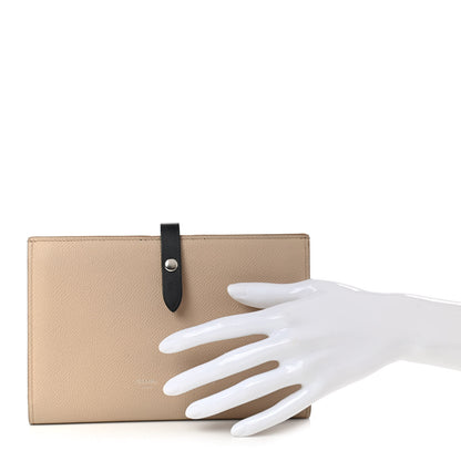 Celine Calfskin Large Multifunction Strap Wallet Ballerina 2 of 7