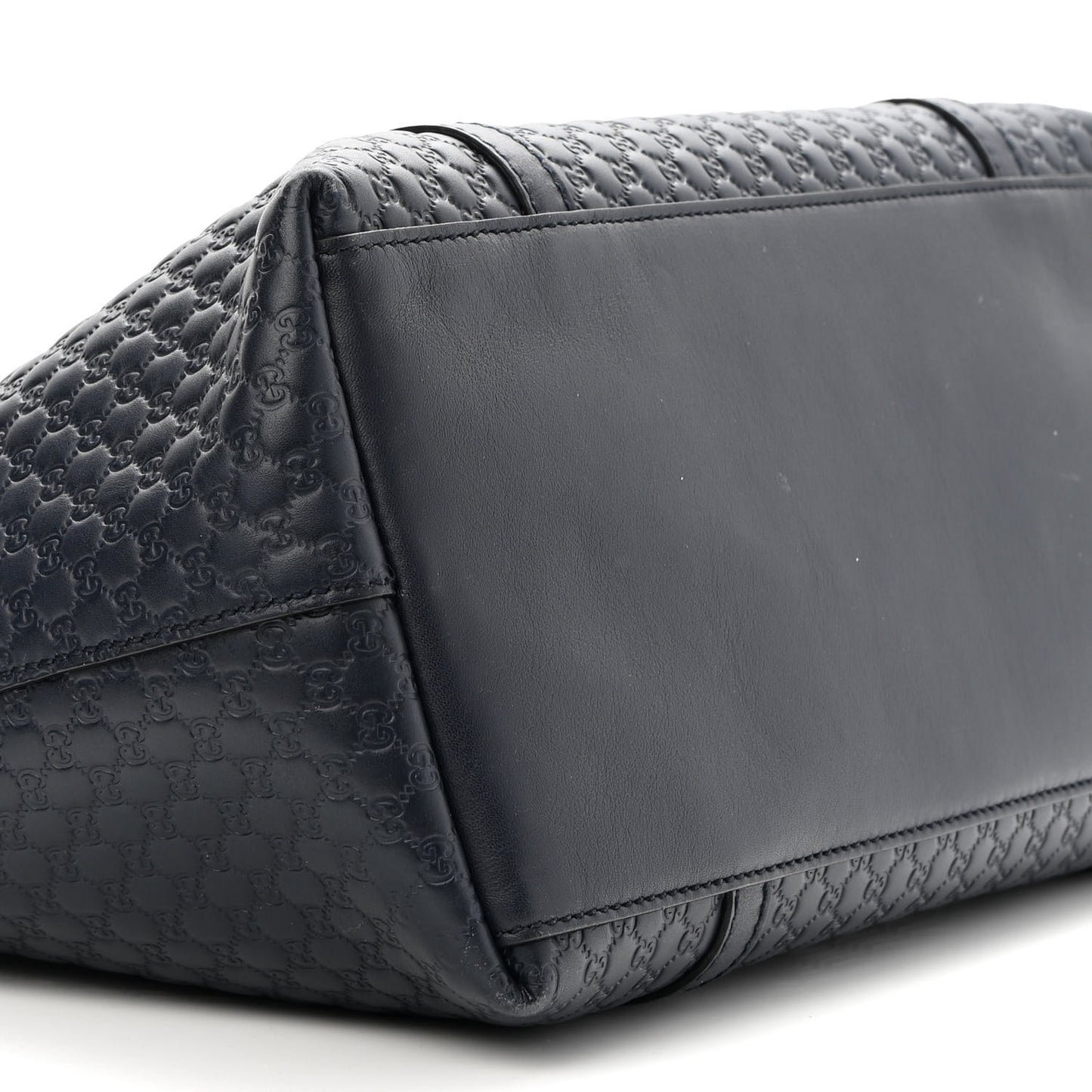 Soft Microguccissima Dome Satchel Navy