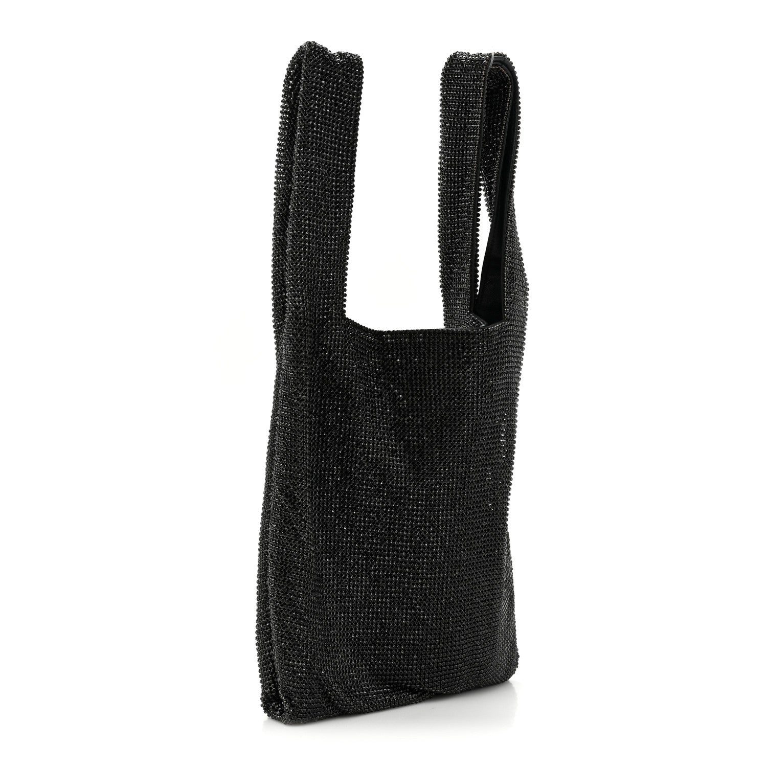 Alexander Wang Crystal Mini Wanglock Shopper Black 3 of 9