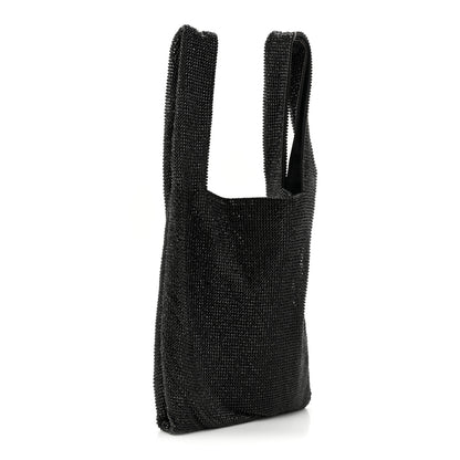 Alexander Wang Crystal Mini Wanglock Shopper Black 3 of 9