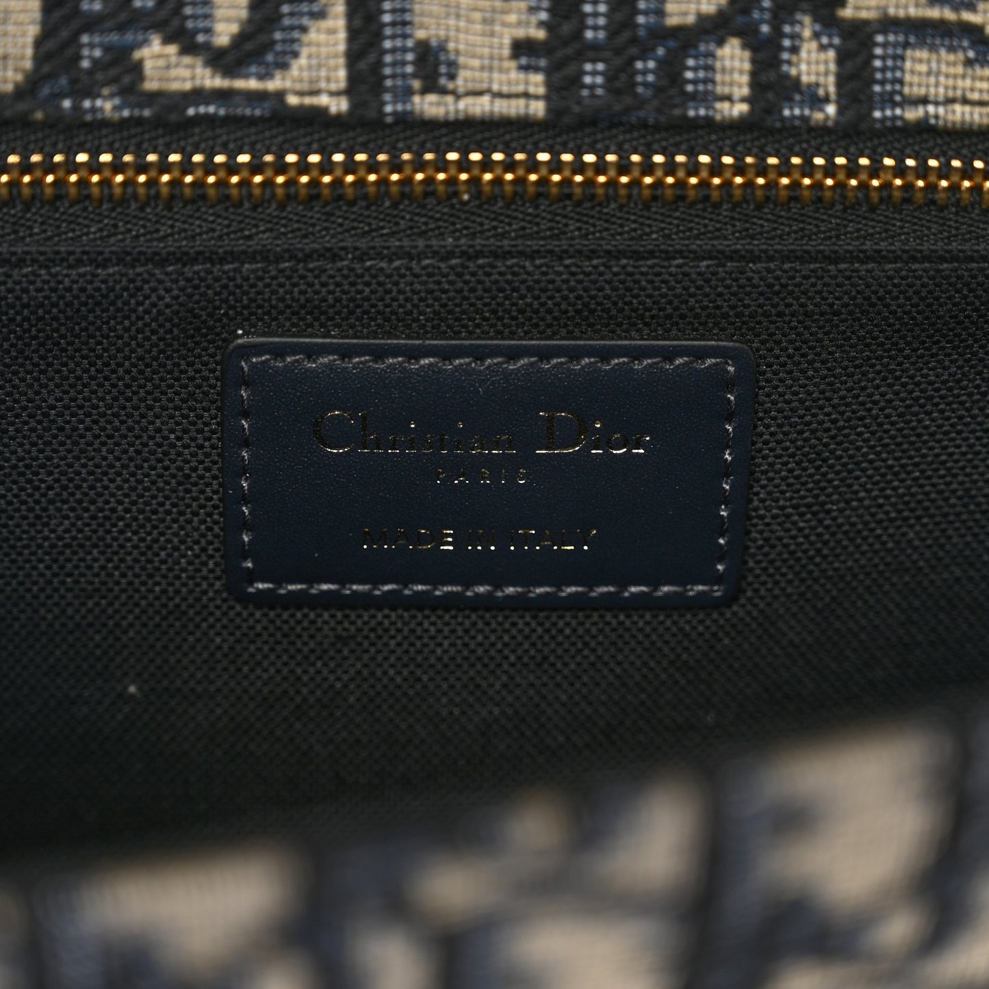 Oblique 30 Montaigne Flap Bag Blue