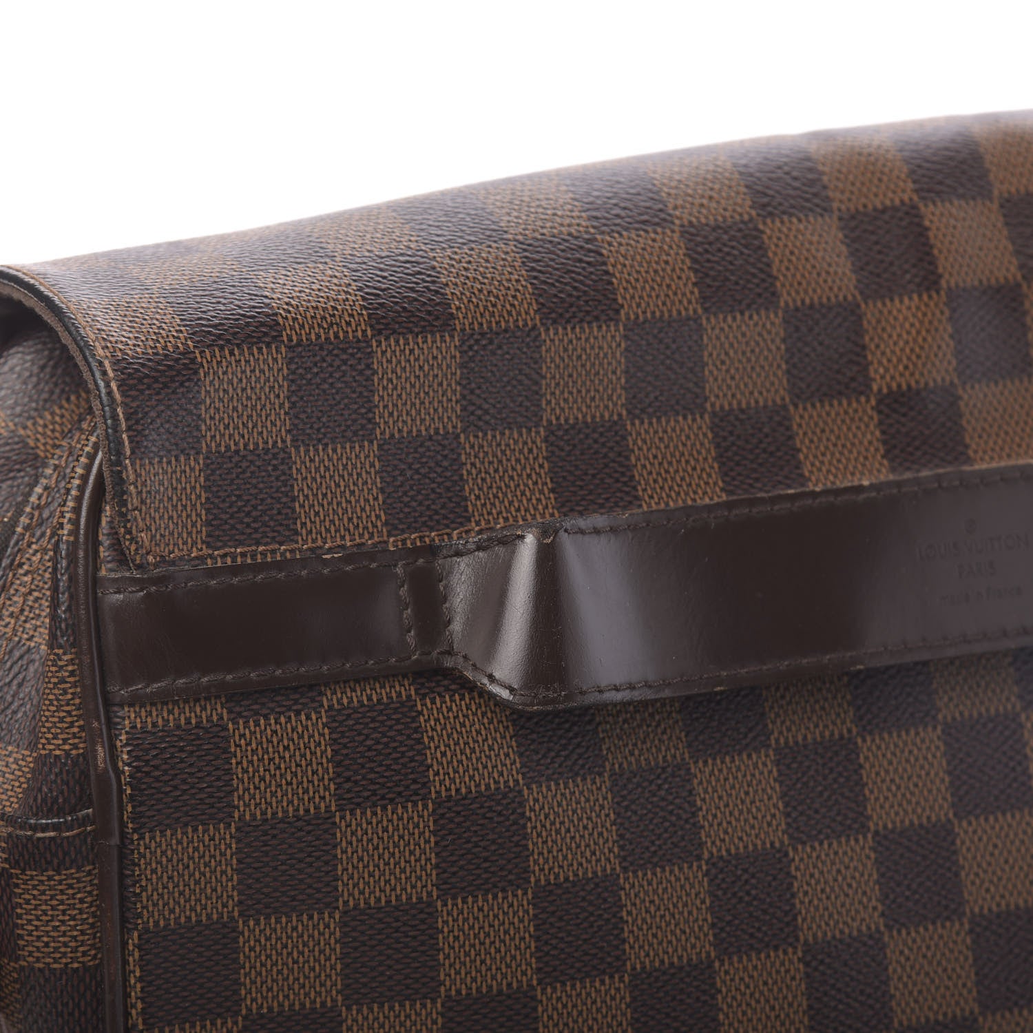 Louis Vuitton Damier Ebene Shelton MM 13 of 17