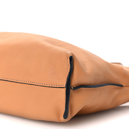 Loewe Calfskin Mini Flamenco Knot Clutch Warm Desert 11 of 11