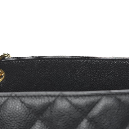 Chanel Caviar Quilted Petit Timeless Tote PTT Black 8 of 11