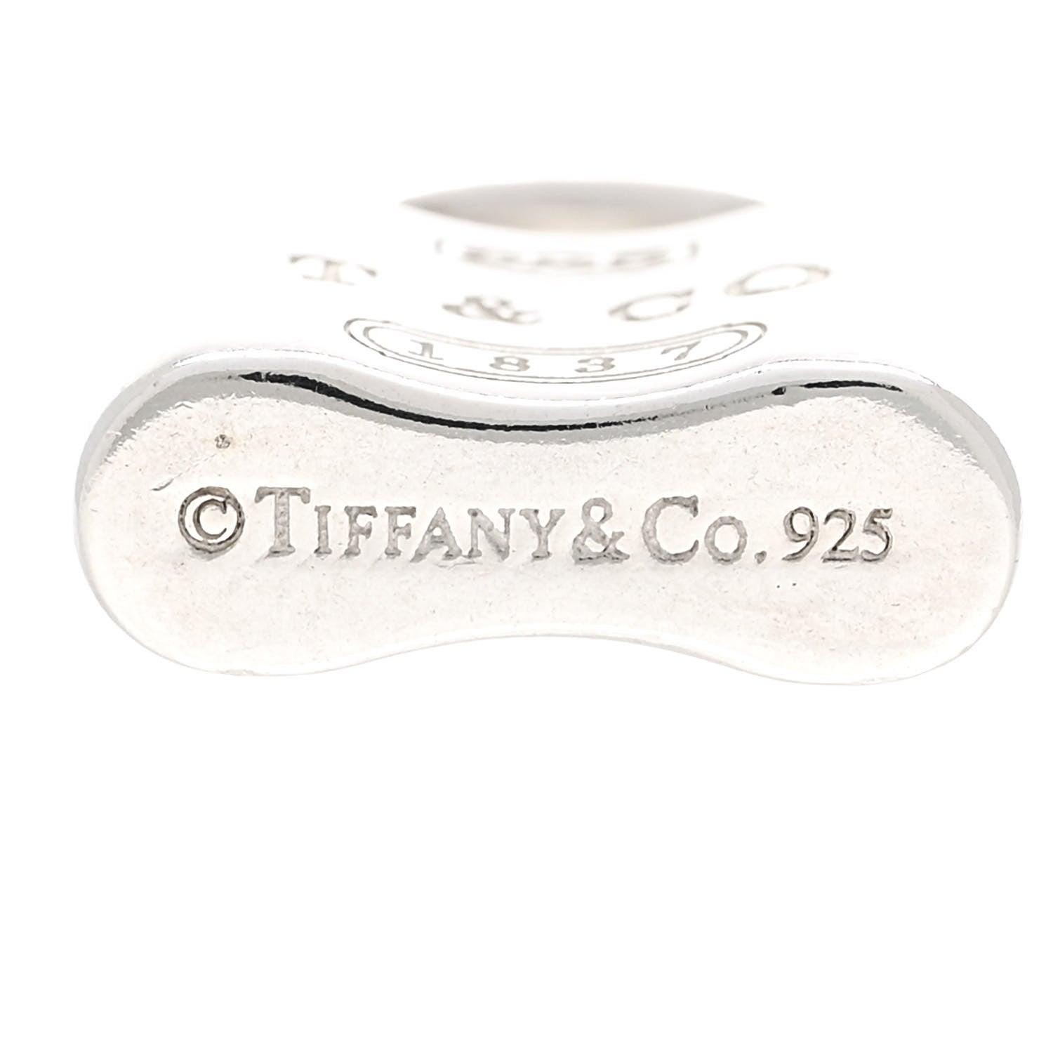 Tiffany Sterling Silver 1837 Lock Charm 4 of 4
