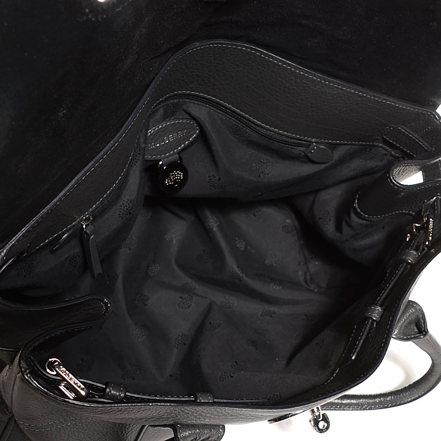 Mulberry Soft Grain Leather Bayswater Black 5 of 12