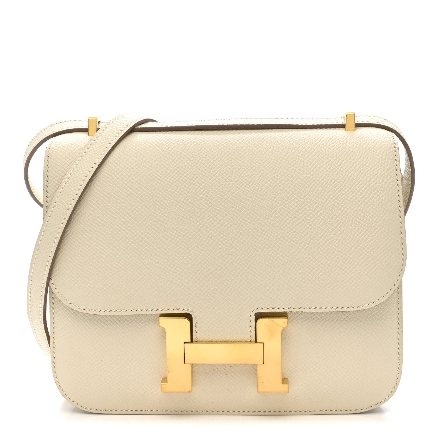 Hermes Epsom Constance 18 Craie 1 of 12
