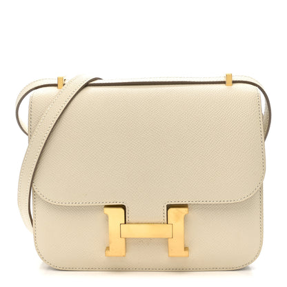 Hermes Epsom Constance 18 Craie 1 of 12