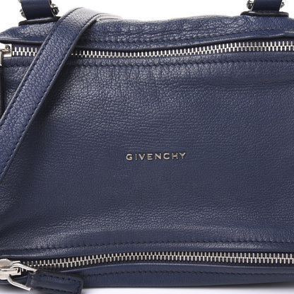 Givenchy Sugar Goatskin Small Pandora Deep Blue 7 of 11