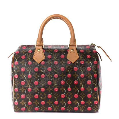 Louis Vuitton Monogram Cerises Speedy 25 1 of 10