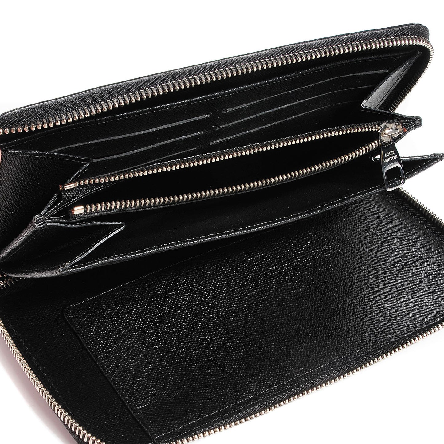 Damier Graphite Zippy Organizer Wallet