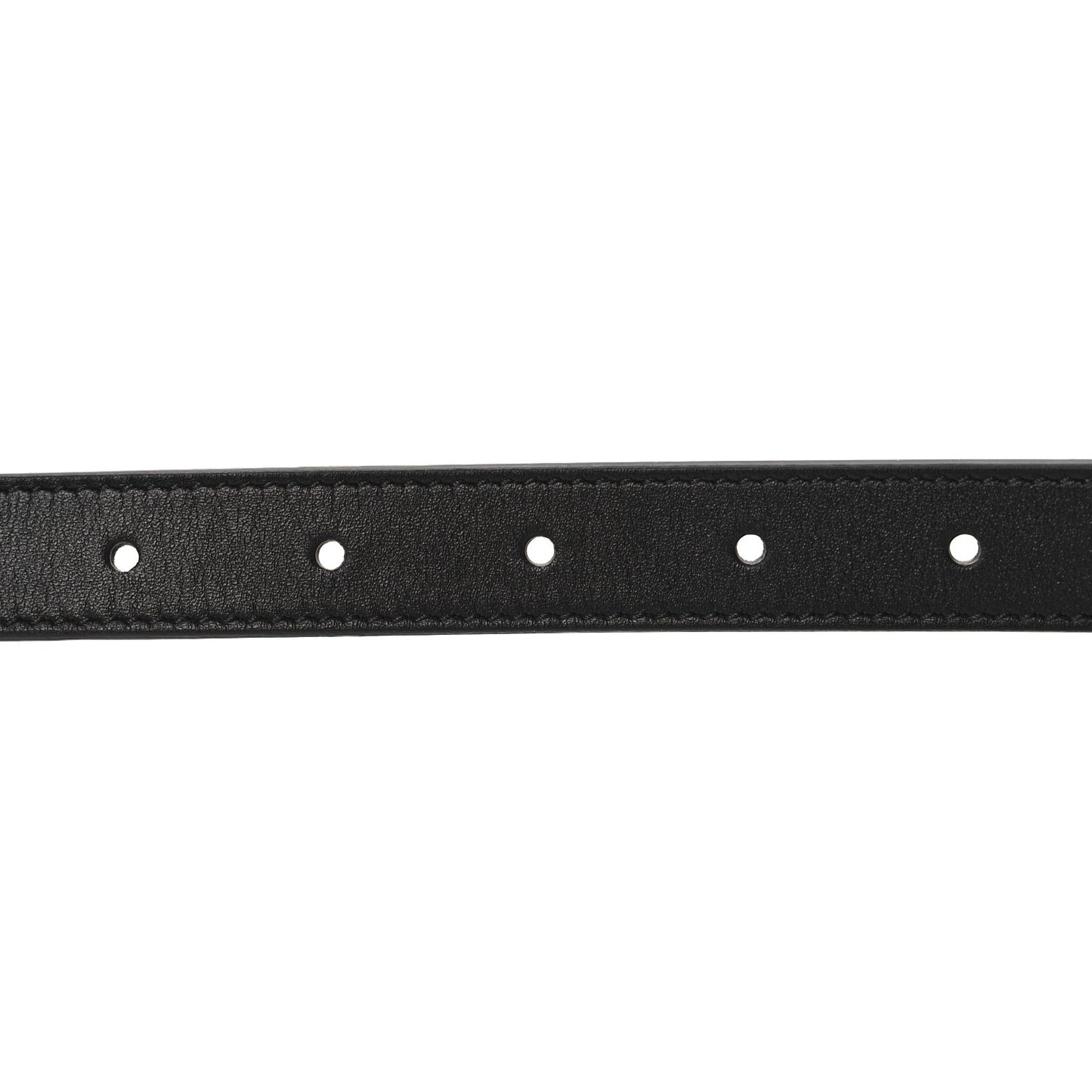 Calfskin Double G 20mm Belt 75 30 Black