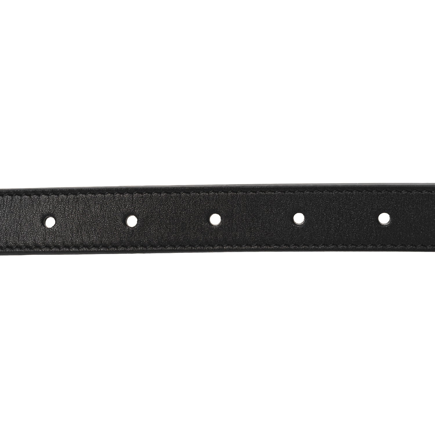 Gucci Calfskin Double G 20mm Belt 75 30 Black 3 of 5