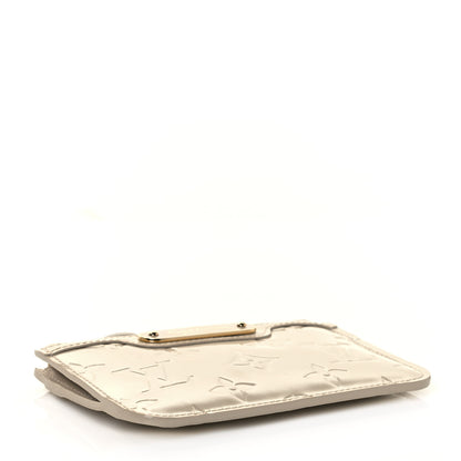 Louis Vuitton Vernis Key Pouch Blanc Corail 4 of 8