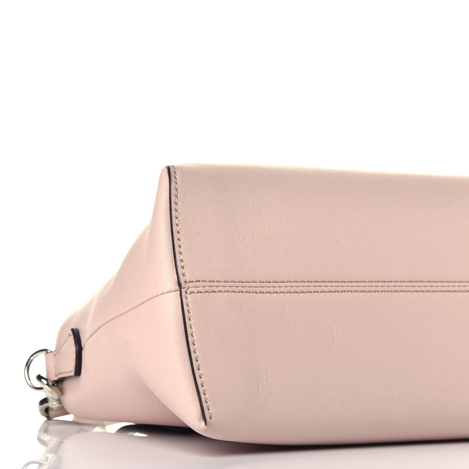 Fendi Vitello Dolce 4 Color Medium By The Way Boston Bag Soap Polvere Multicolor 8 of 10
