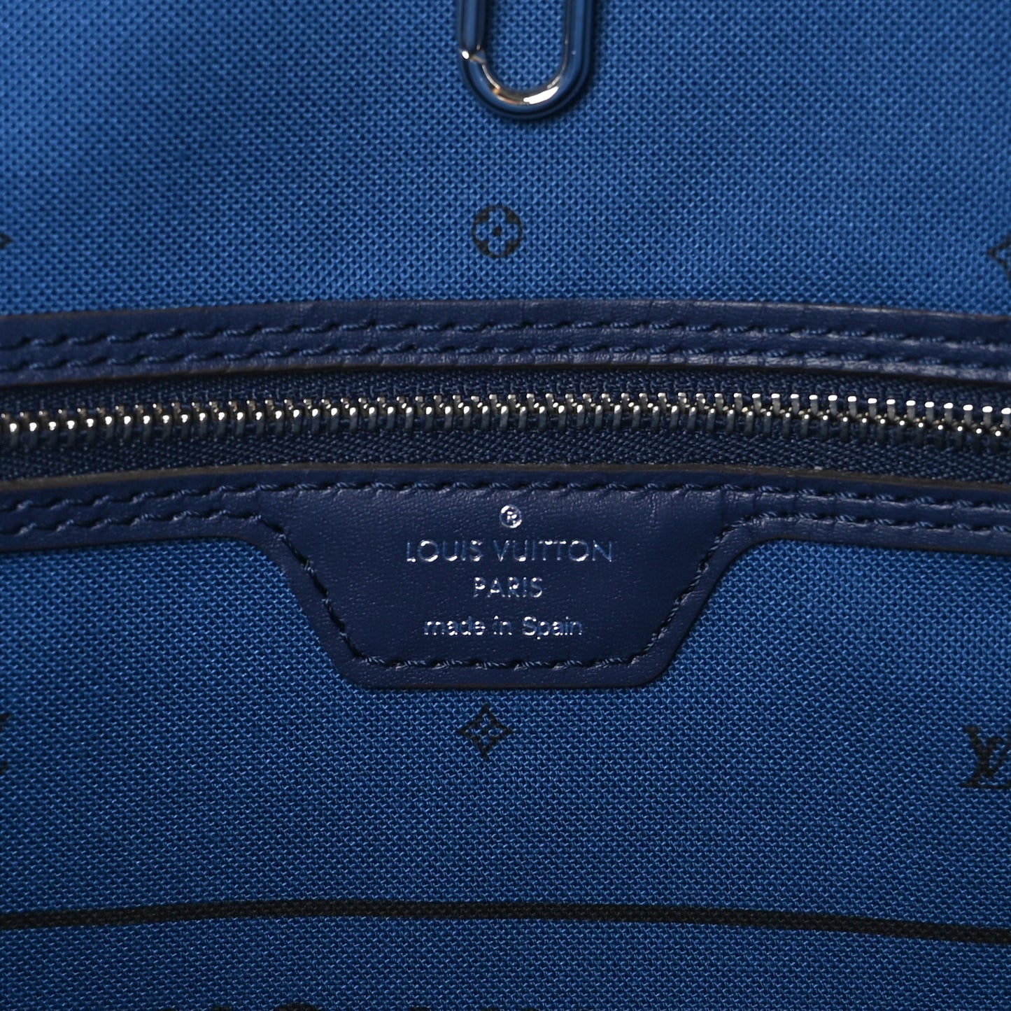 Monogram Escale Neverfull MM Blue