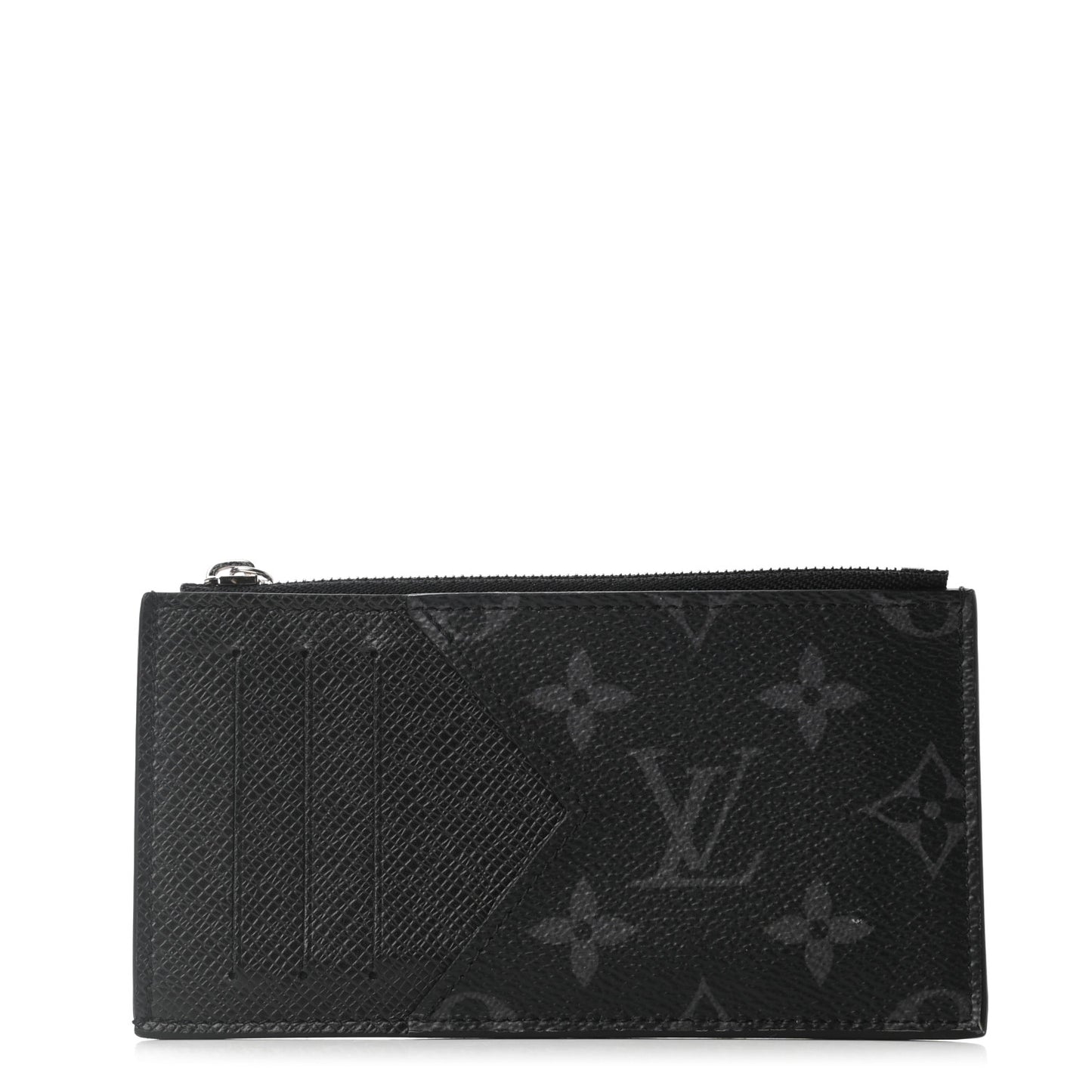 Monogram Eclipse Taiga Coin Card Holder