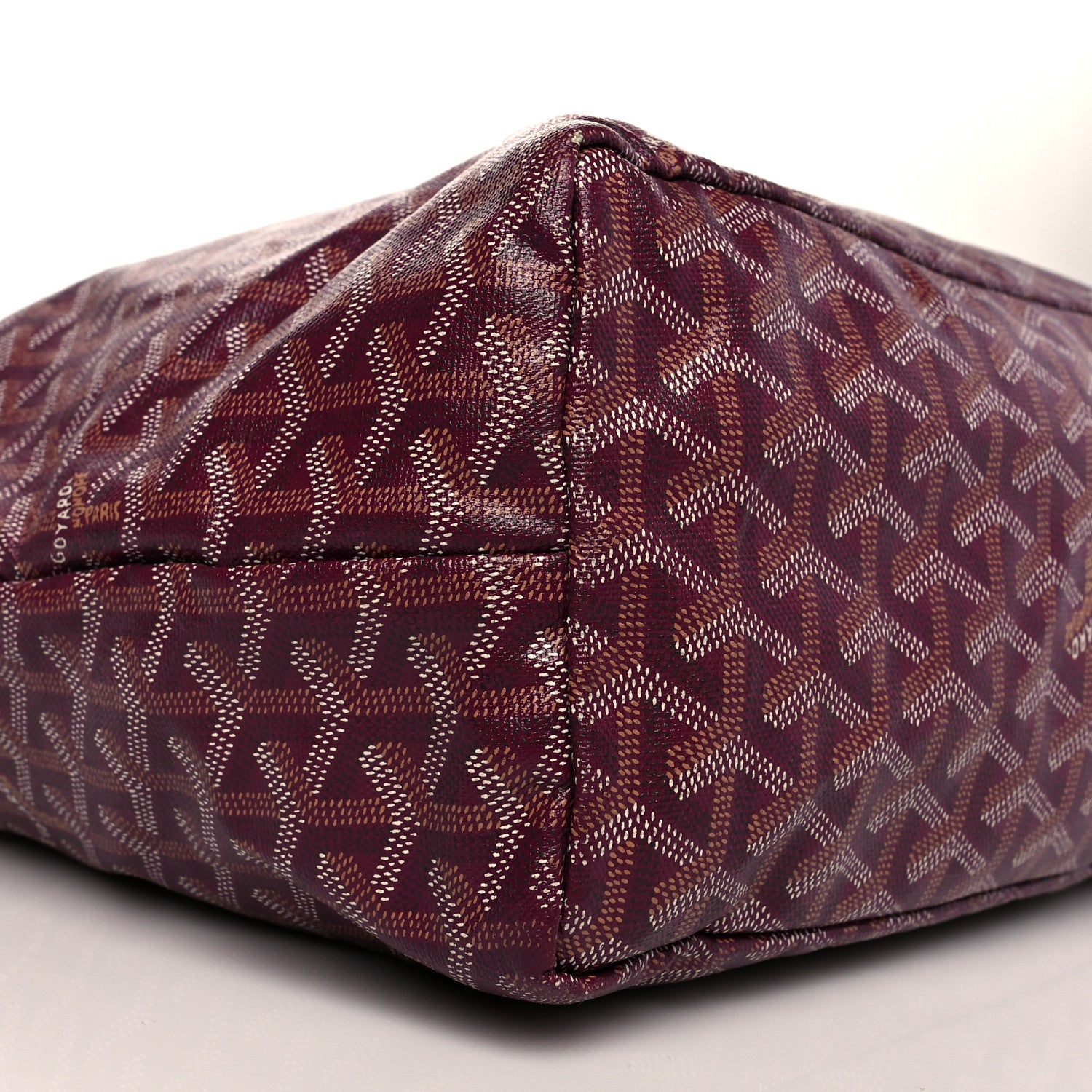 Goyard Goyardine Saint Louis PM Bordeaux 8 of 11