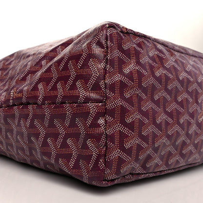 Goyard Goyardine Saint Louis PM Bordeaux 8 of 11