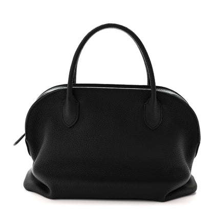 The Row Matte Grained Calfskin Agnes Bag Black 1 of 9