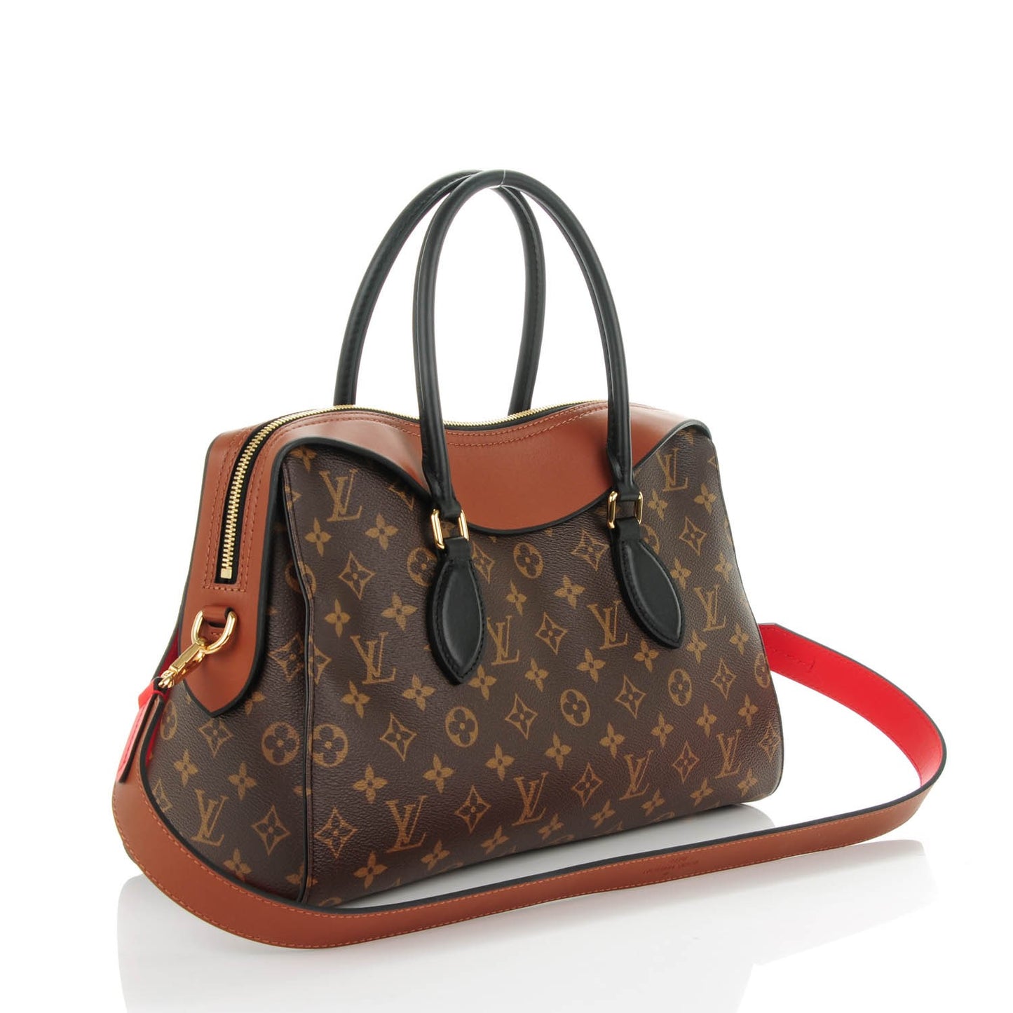 Monogram Tuileries Caramel Rouge