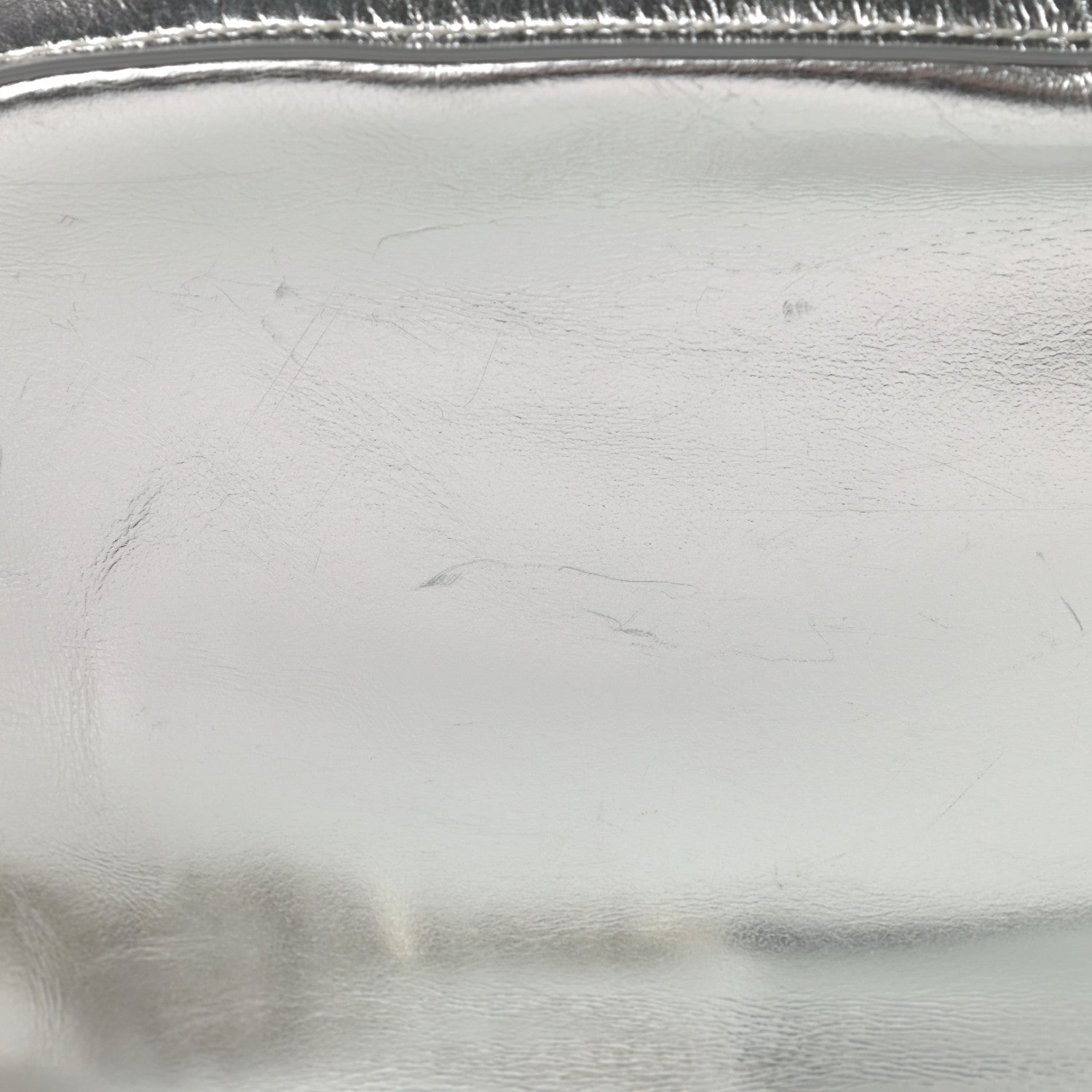 Jimmy Choo Metallic Calfskin Athini Camera Bag Silver 13 of 13