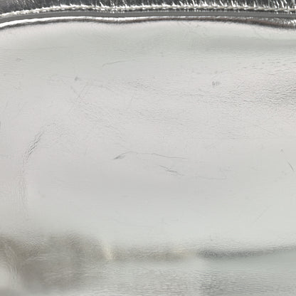 Jimmy Choo Metallic Calfskin Athini Camera Bag Silver 13 of 13