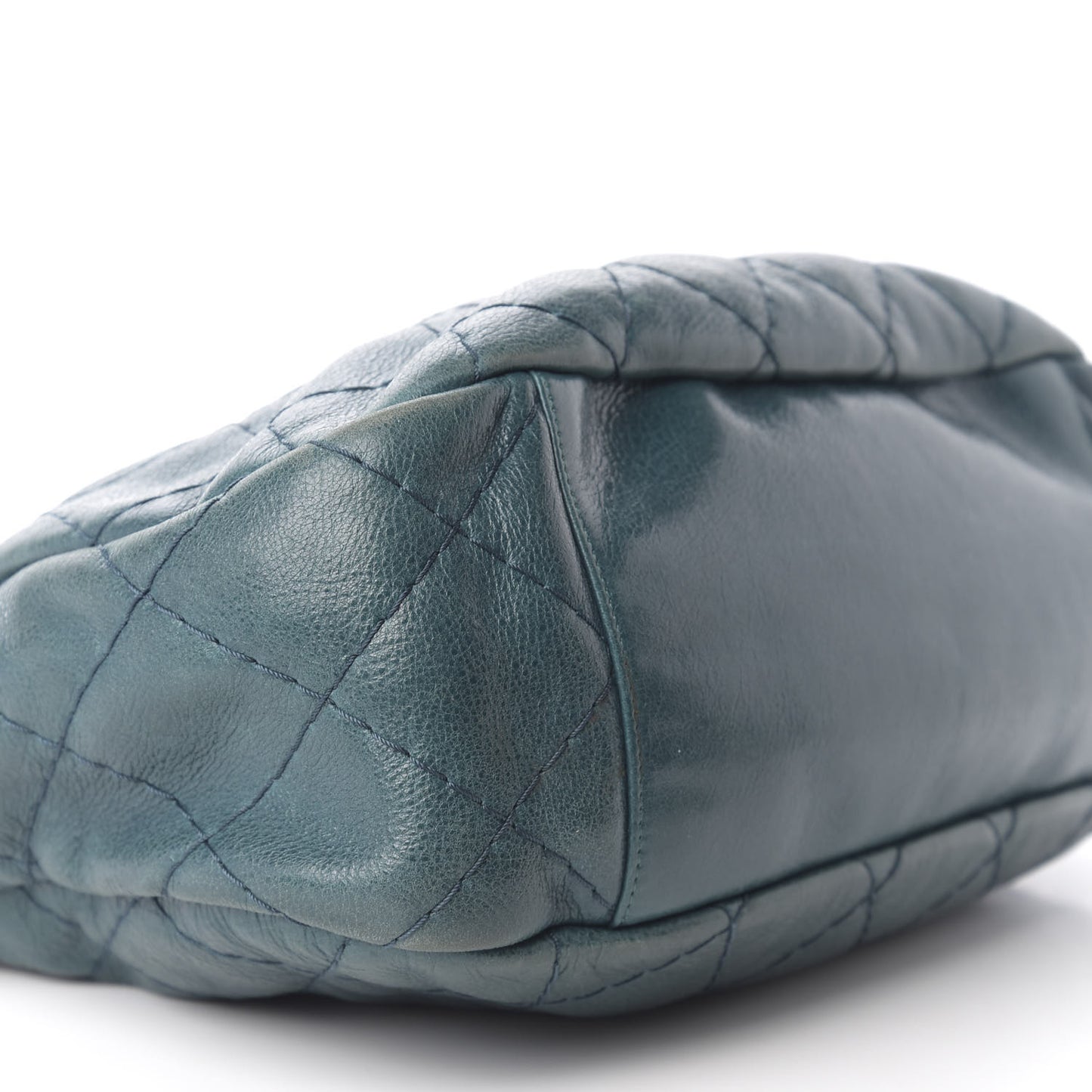 Glazed Calfskin On The Road Hobo Blue
