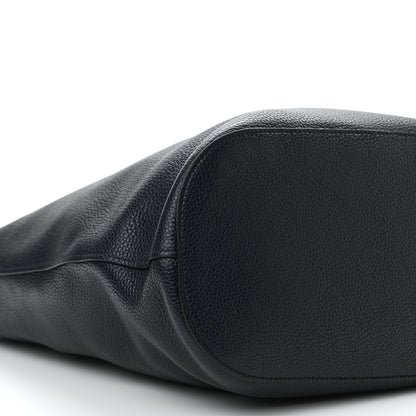 Prada Vitello Daino Logo Crossbody Bag Baltico 8 of 9