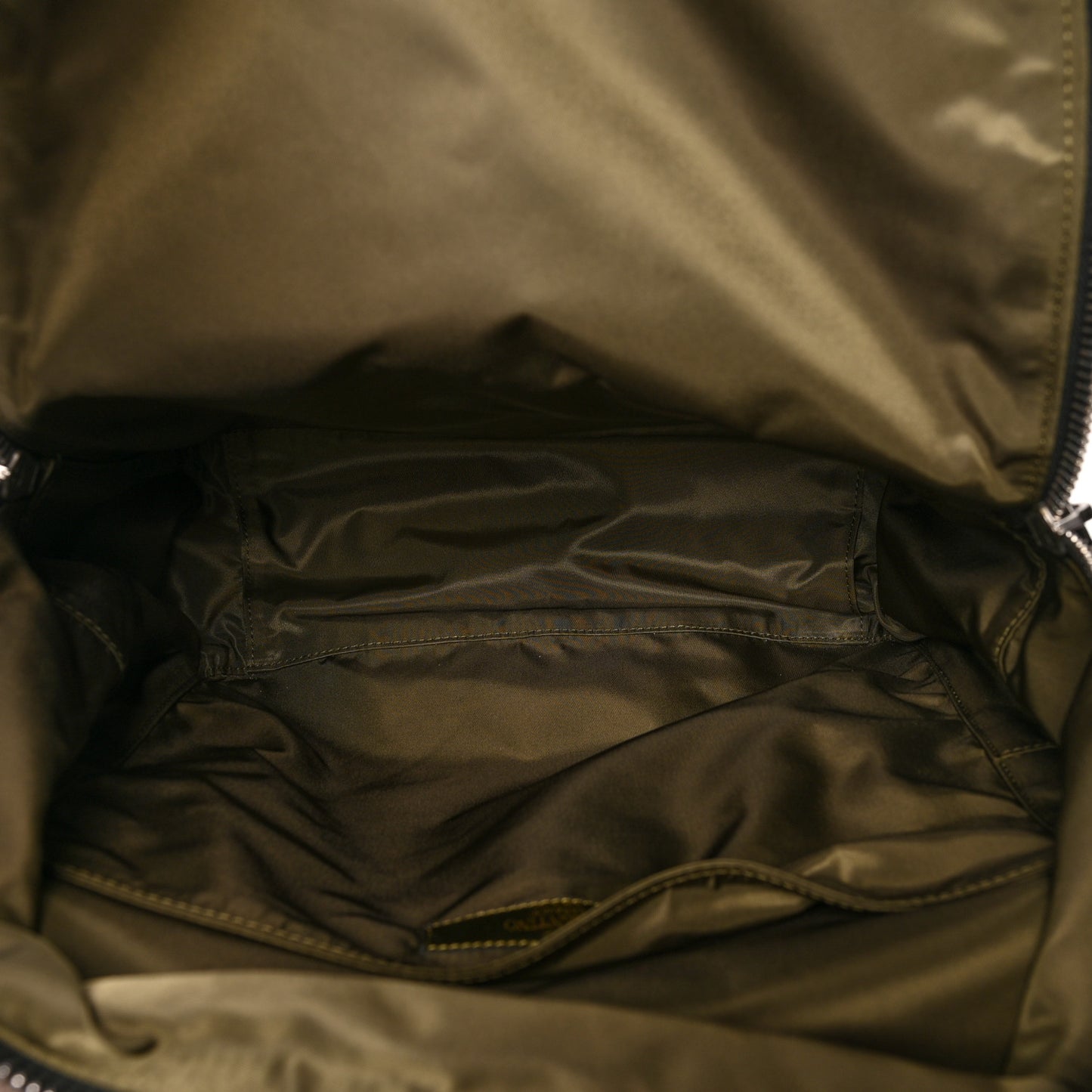 Nappa Canvas Camustars Backpack Army Green