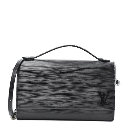 Louis Vuitton Epi Clery Black 1 of 9