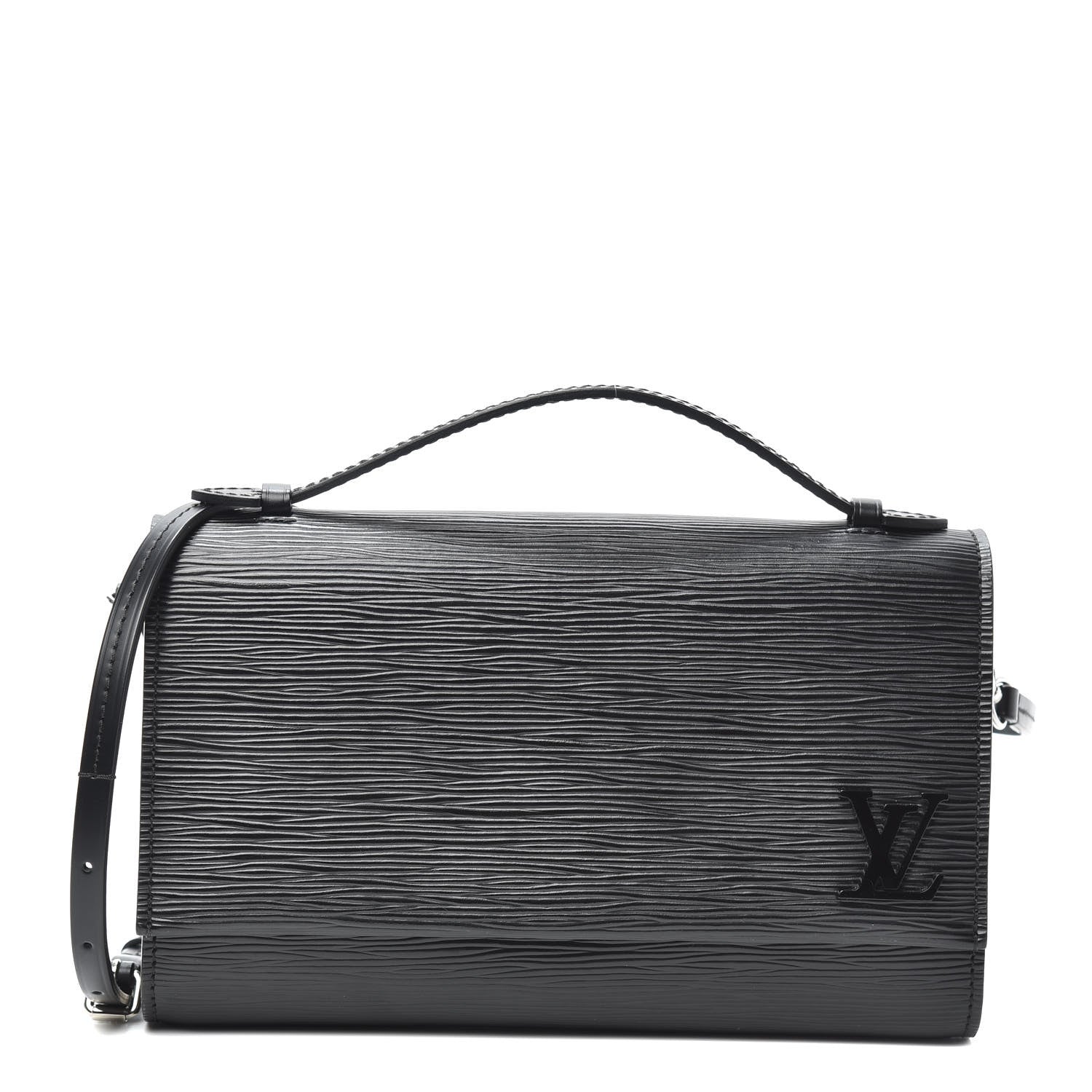 Louis Vuitton Epi Clery Black 1 of 9