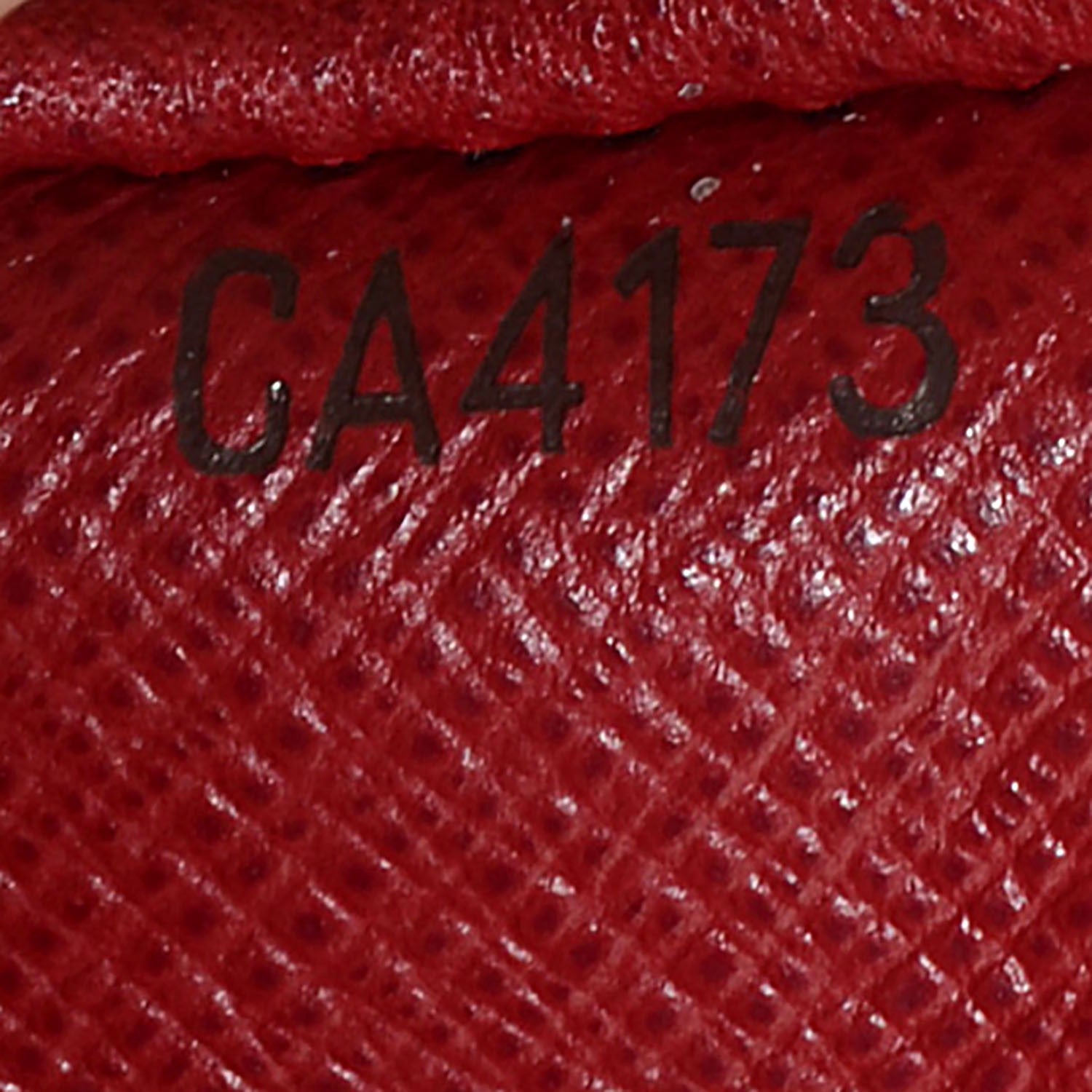 Louis Vuitton Monogram Emilie Wallet Red 7 of 7