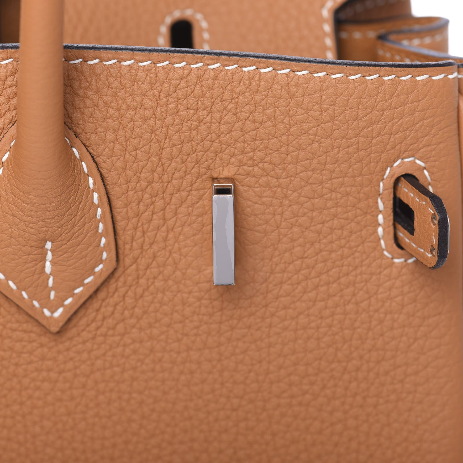 Hermes Togo Birkin 25 Toffee 24 of 38