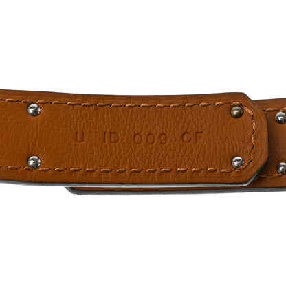 Hermes Epsom Kelly Belt White 4 of 8