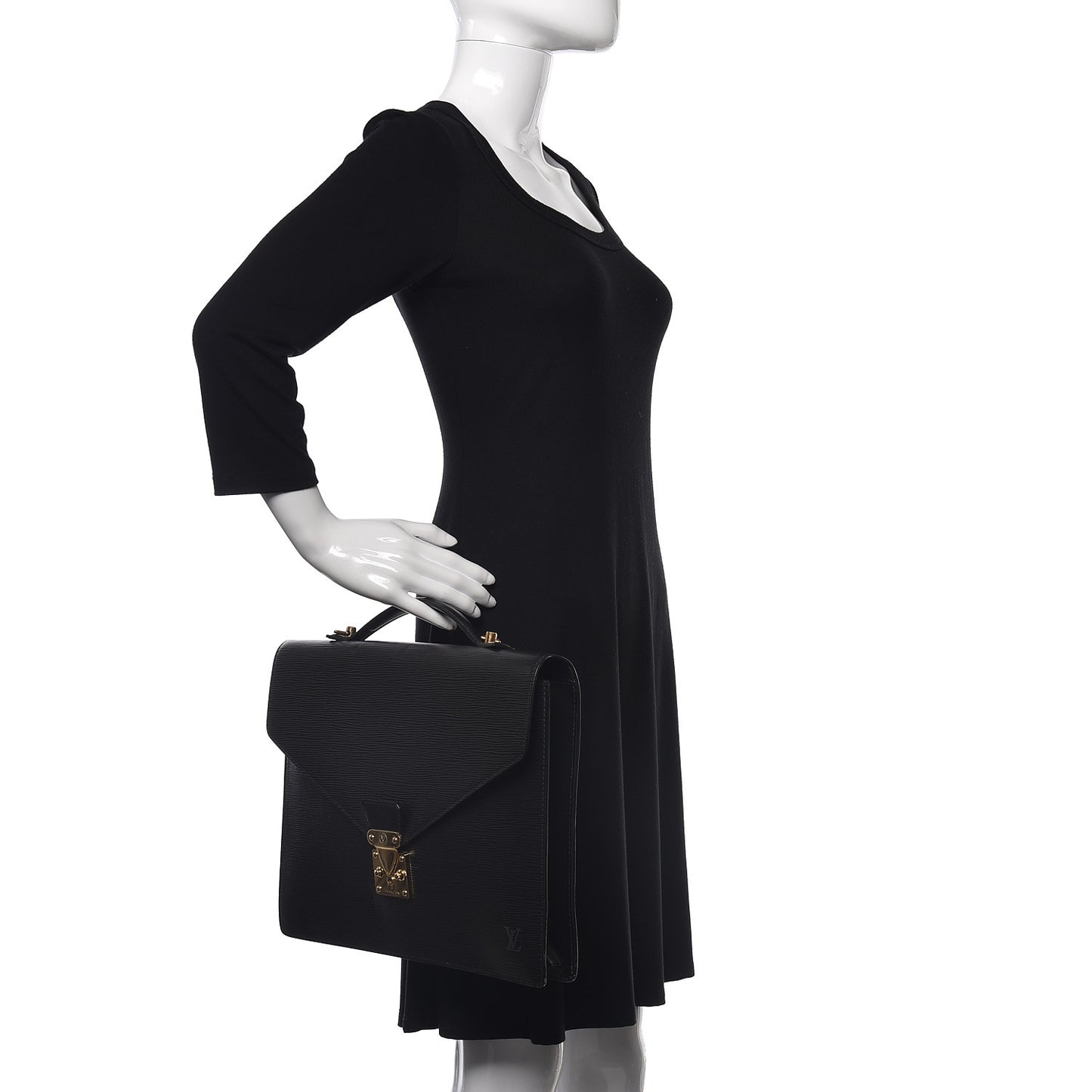 Epi Porte-Documents Briefcase Black
