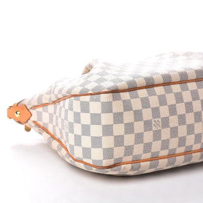 Louis Vuitton Damier Azur Siracusa MM 17 of 22