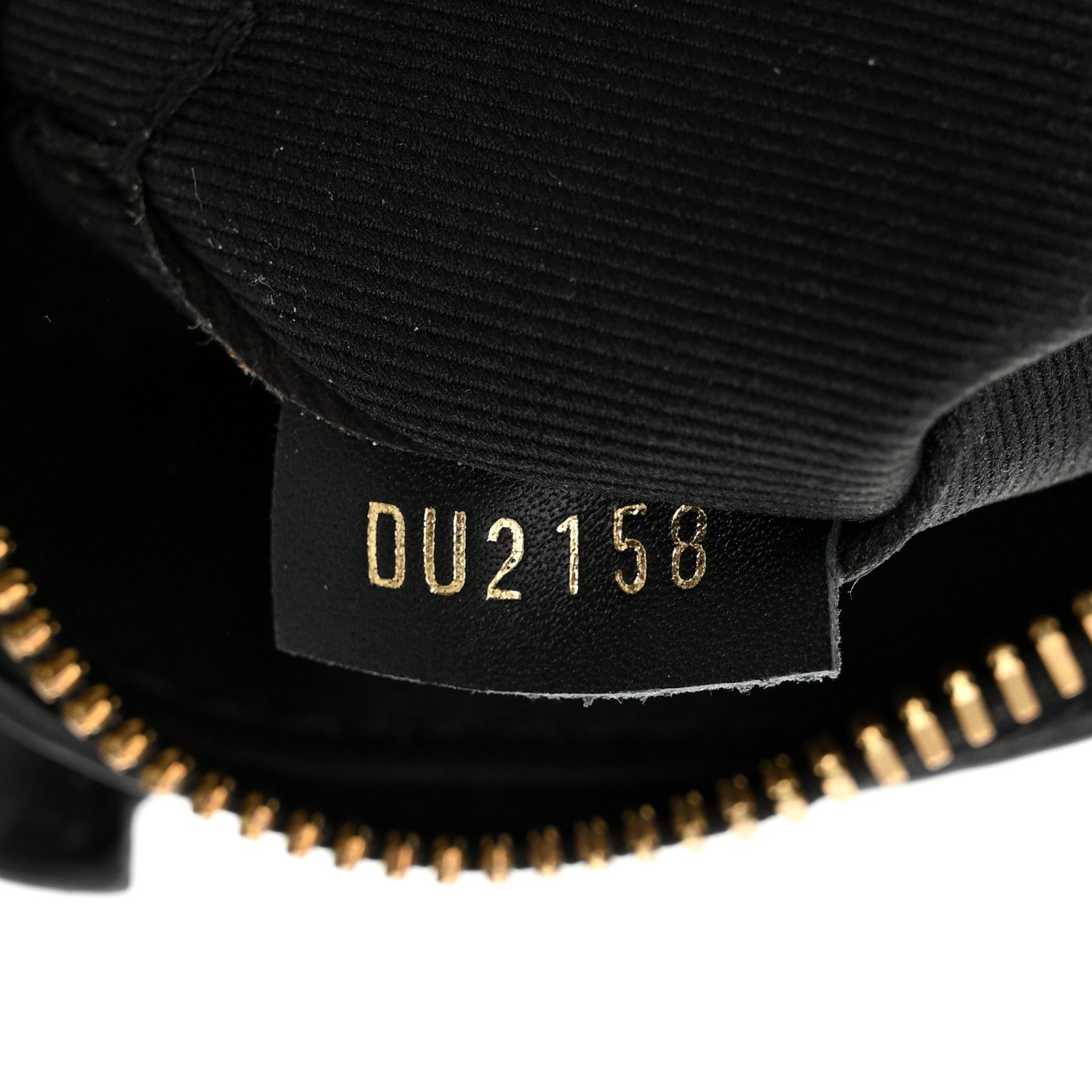 Louis Vuitton Monogram Saintonge Black 7 of 10