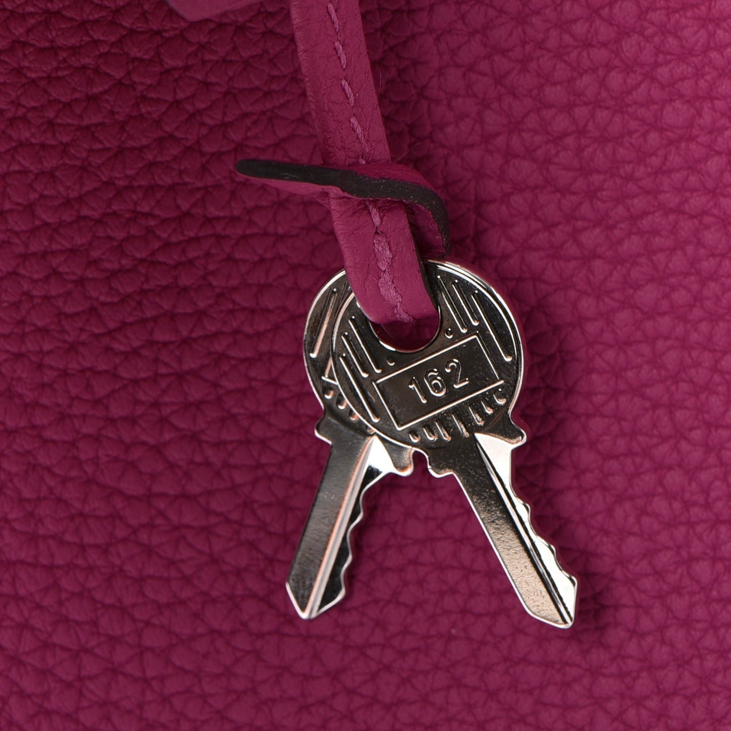 Togo Birkin 30 Rose Pourpre