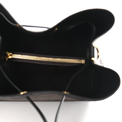 Louis Vuitton Monogram Neonoe MM Black 5 of 6