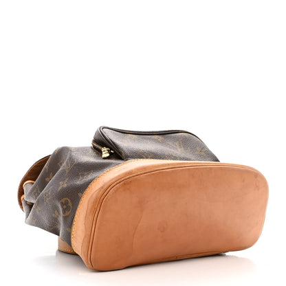 Louis Vuitton Monogram Montsouris MM Backpack 4 of 12