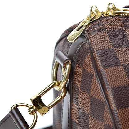 Louis Vuitton Damier Ebene Speedy Bandouliere 25 13 of 13