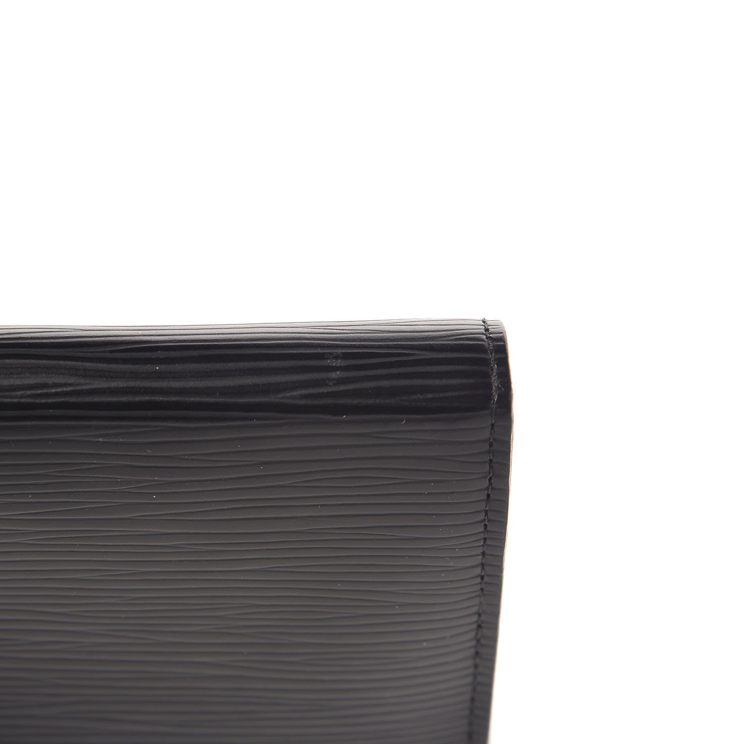 Louis Vuitton Epi Sarah Wallet NM Black 9 of 13