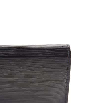 Louis Vuitton Epi Sarah Wallet NM Black 9 of 13