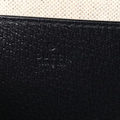 Gucci GG Supreme Monogram Textured Dollar Calfskin Web Mini Ophidia Envelope Shoulder Bag Beige Blue 6 of 10